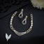 Squarica CZ Necklace Set