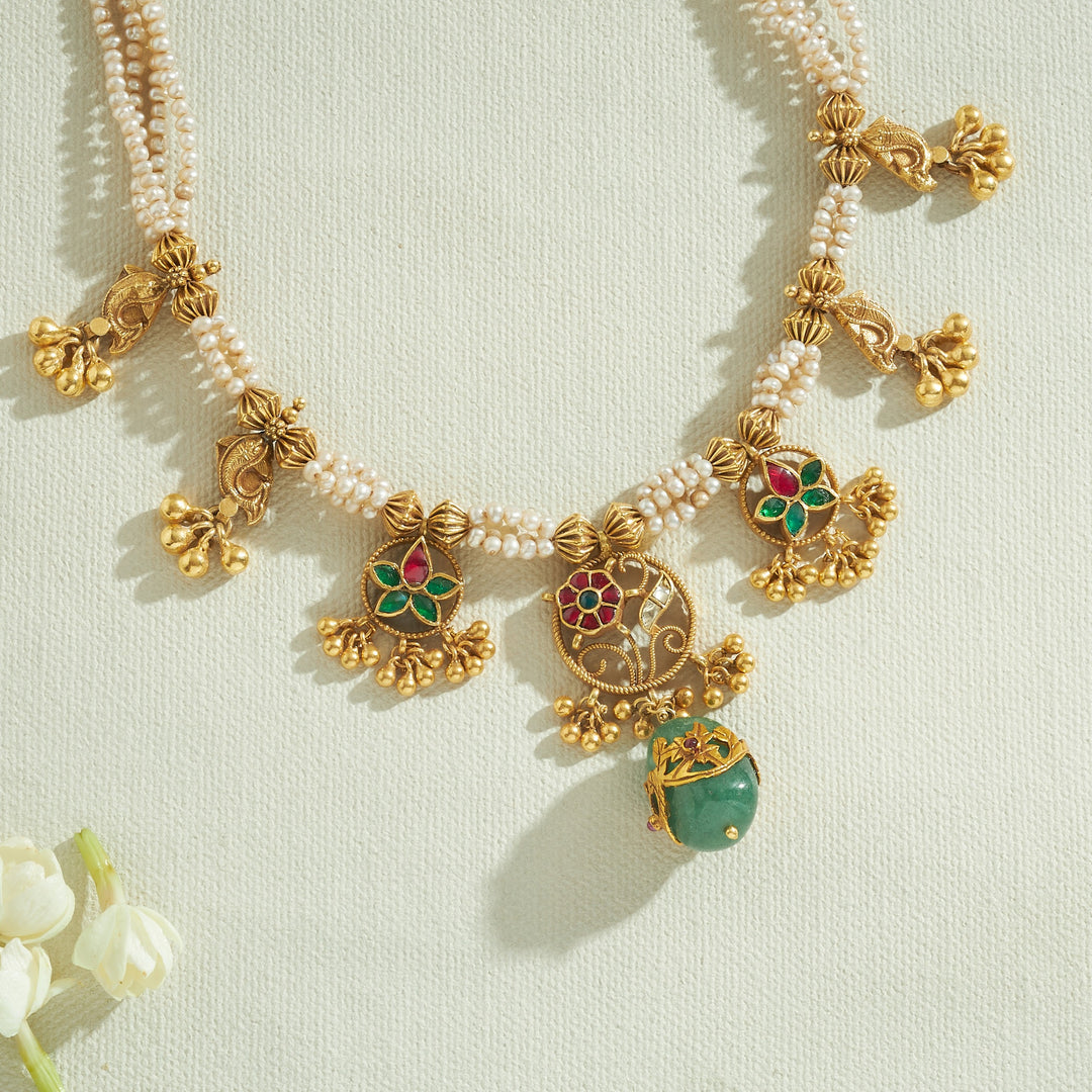 Gulika Antique Necklace