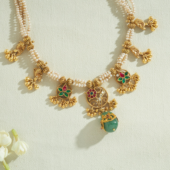 Gulika Antique Necklace