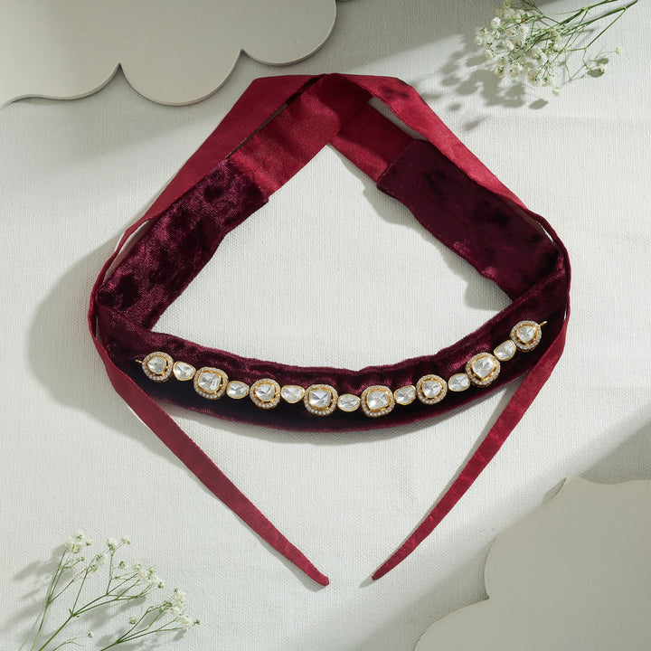 Avira Moissanite Choker