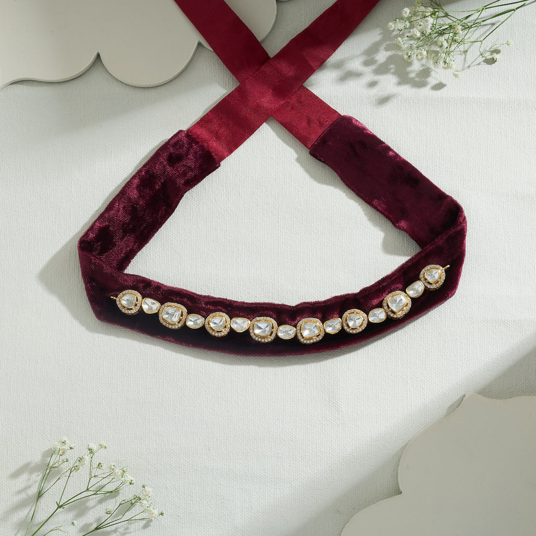 Avira Moissanite Choker