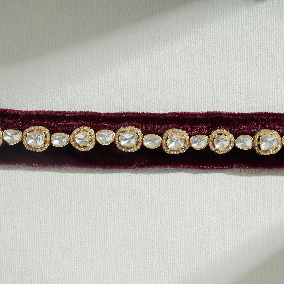 Avira Moissanite Choker