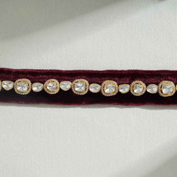 Avira Moissanite Choker