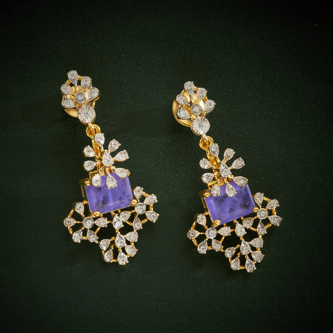 Rectina Florina CZ Necklace Set