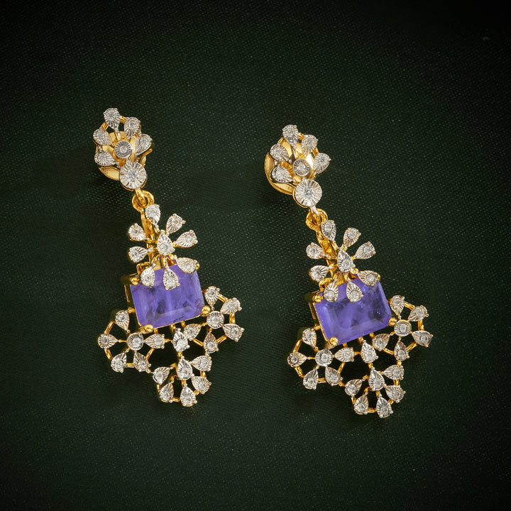 Rectina Florina CZ Necklace Set