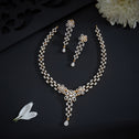 Florentine CZ Necklace Set