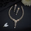 Florentine CZ Necklace Set