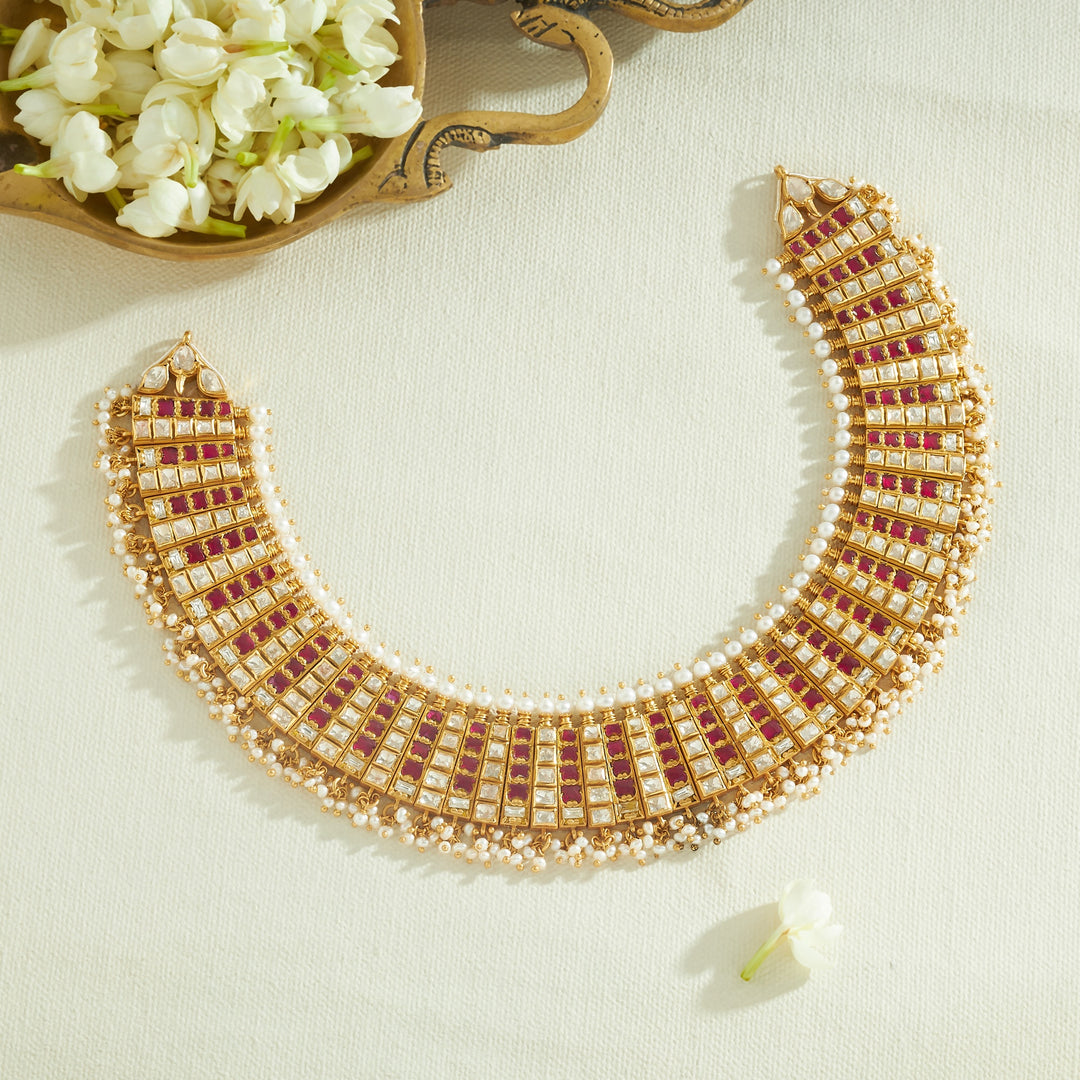 Sanskaar Kundan Necklace