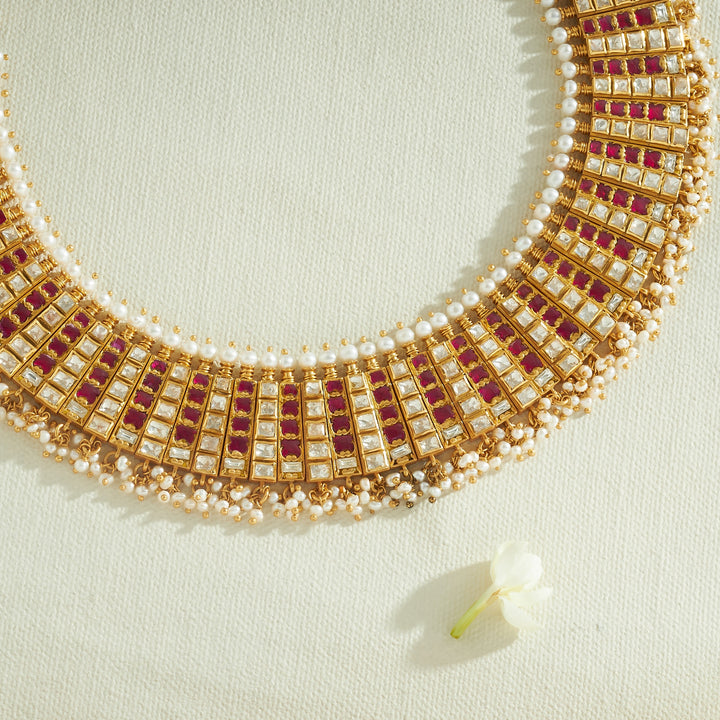 Sanskaar Kundan Necklace