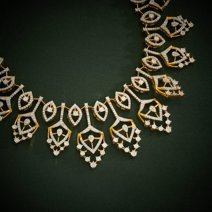 Gleam & Shine CZ Necklace Set