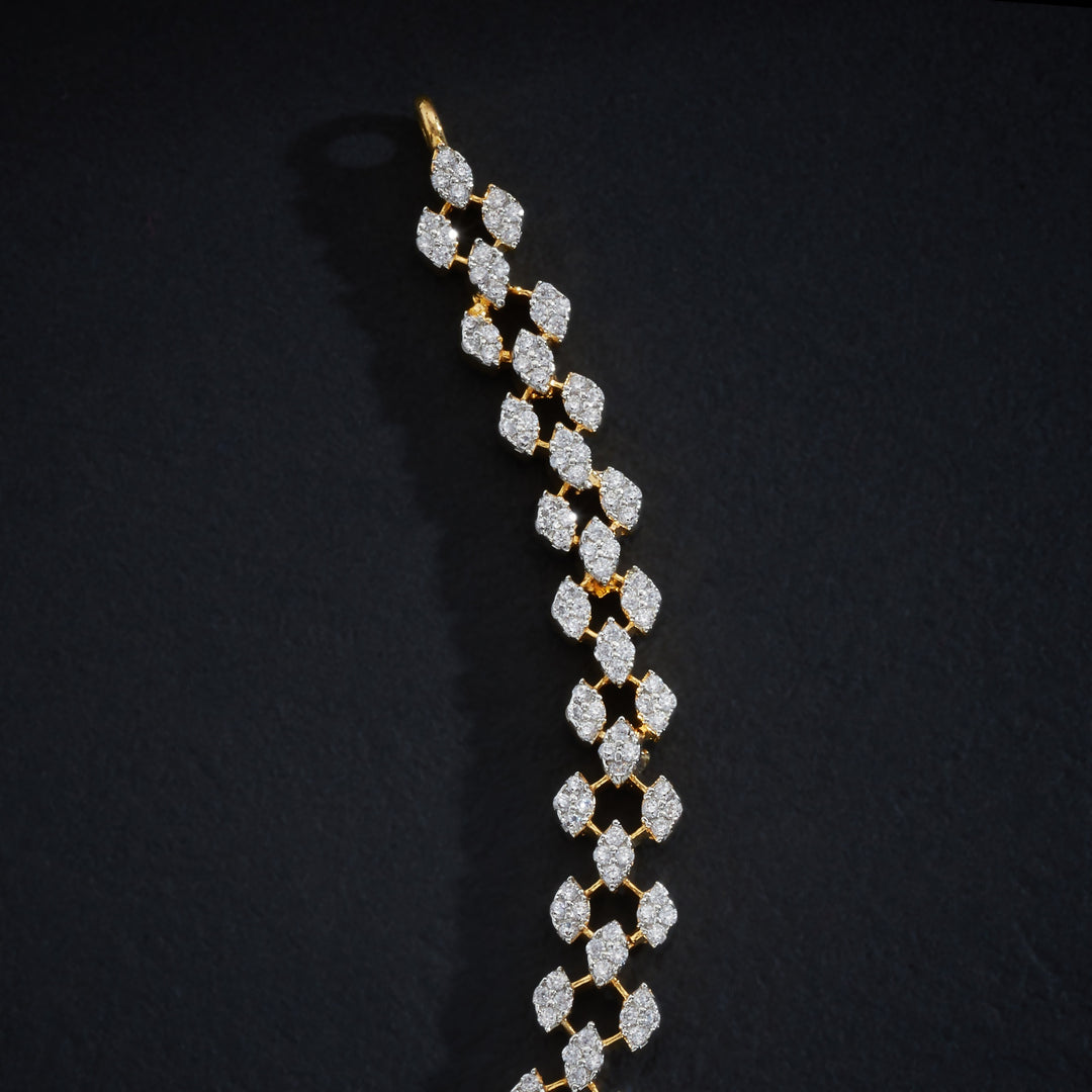 Florentine CZ Necklace Set
