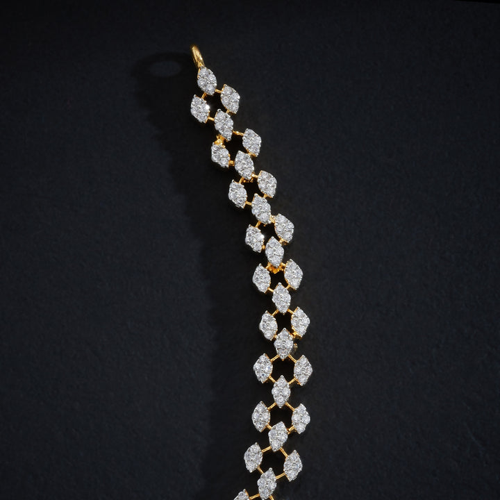 Florentine CZ Necklace Set