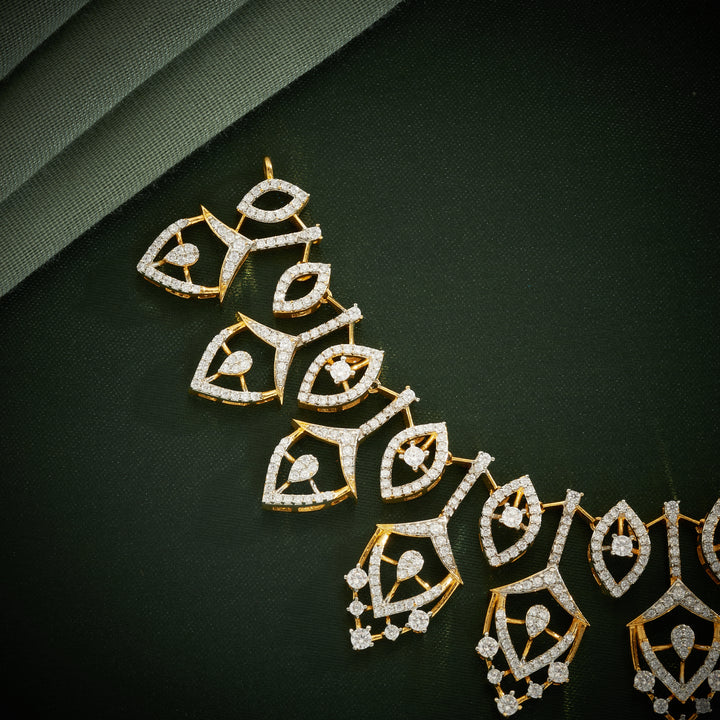 Gleam & Shine CZ Necklace Set