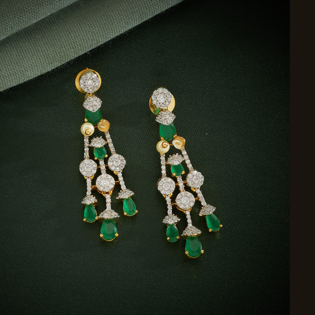 Mridulika CZ Necklace Set