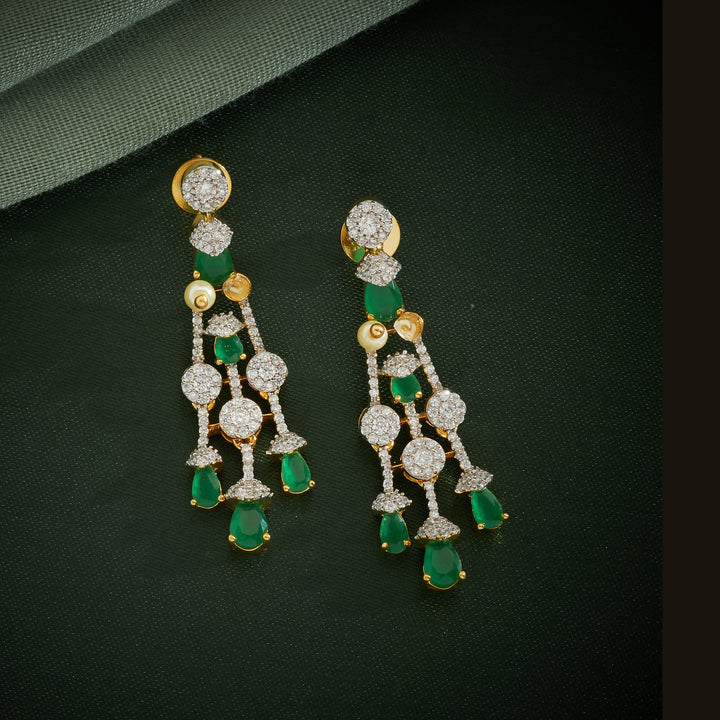 Mridulika CZ Necklace Set