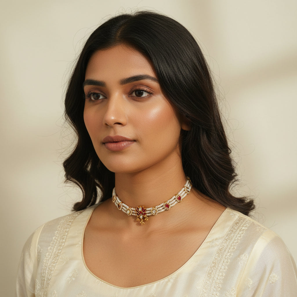 Kamalora Kundan Choker