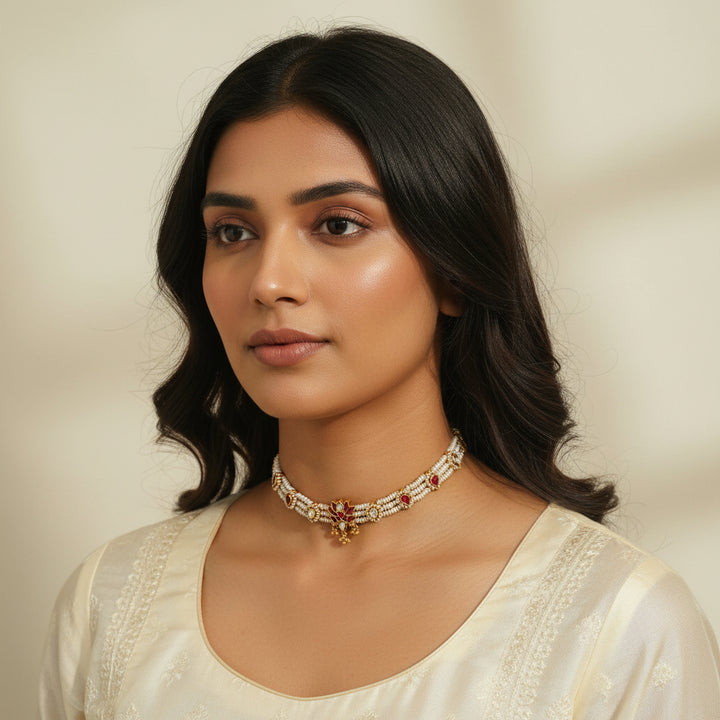 Kamalora Kundan Choker