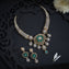Shine Aura CZ Necklace Set