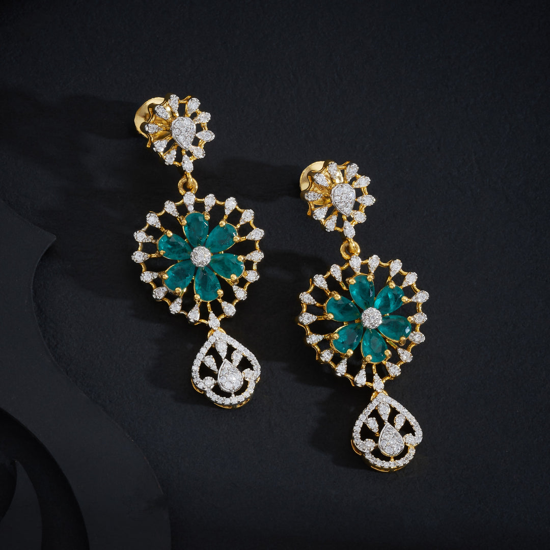 Shine Aura CZ Necklace Set