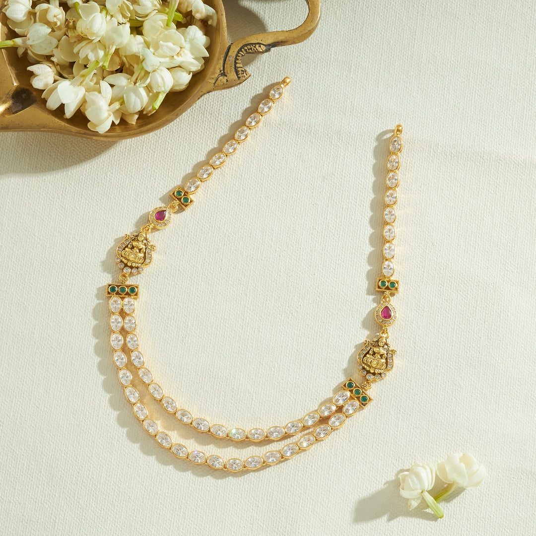 Mrinalini Temple Necklace