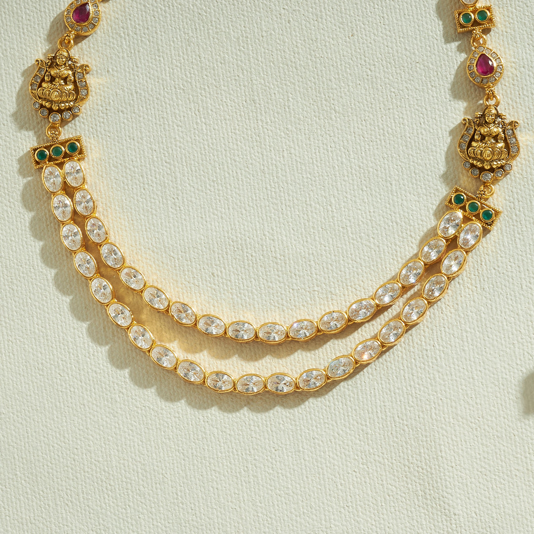 Mrinalini Temple Necklace
