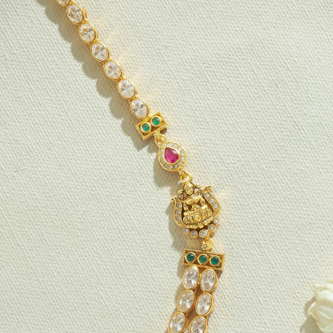 Mrinalini Temple Necklace