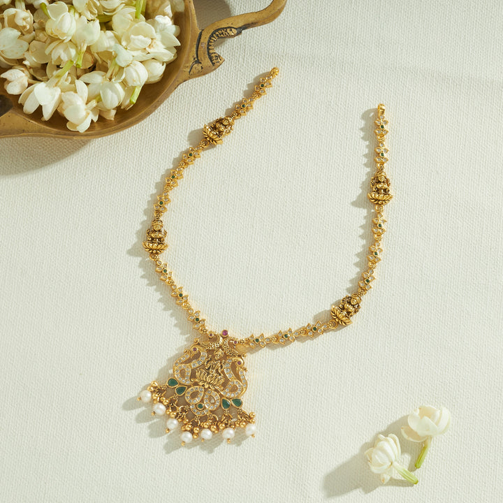 Mira Shri Temple Necklace