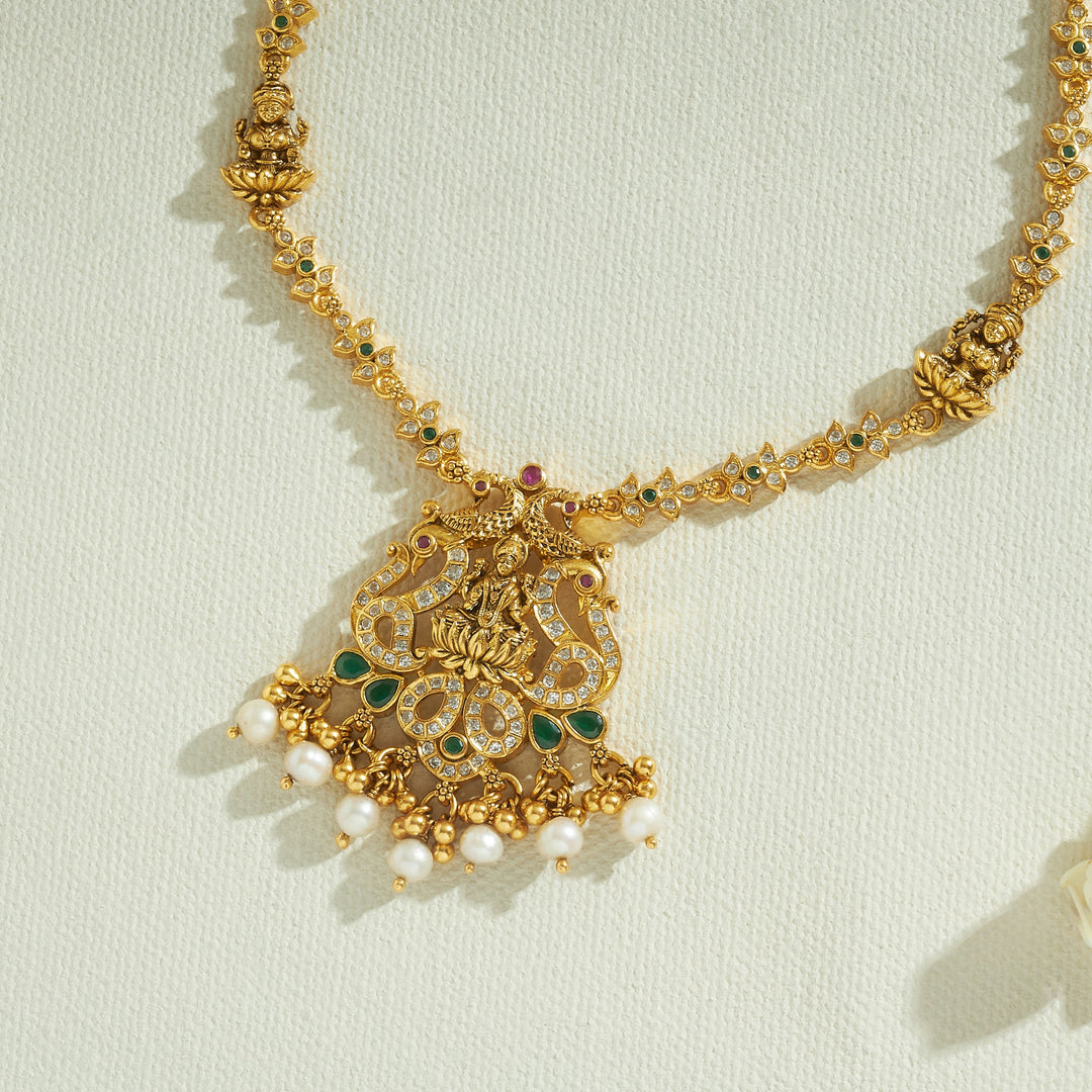 Mira Shri Temple Necklace