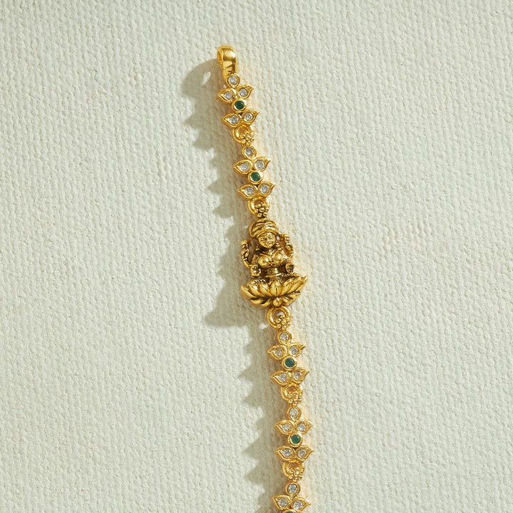Mira Shri Temple Necklace