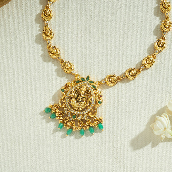 Gajanan Temple Necklace