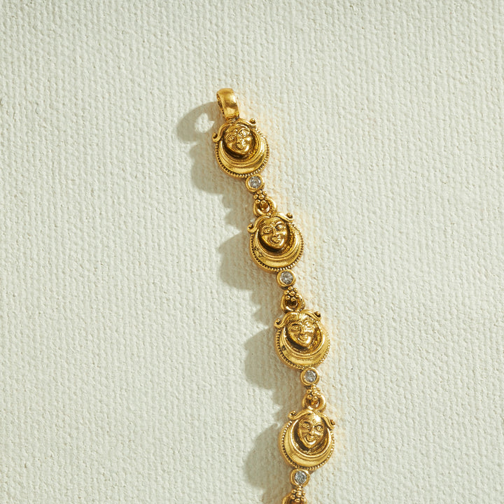 Gajanan Temple Necklace