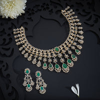 DIAMOND SHORT NECKLACE