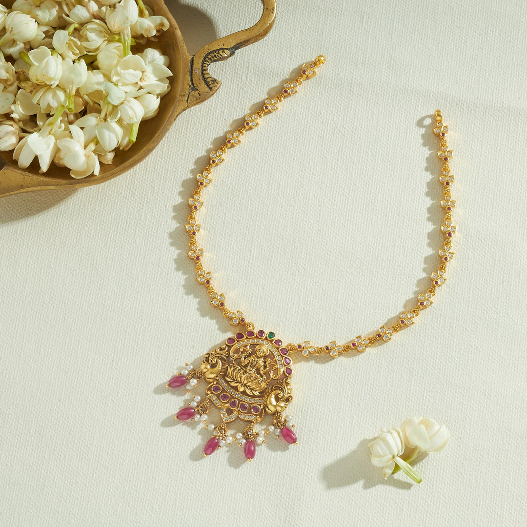 Kanakapriya Temple Necklace