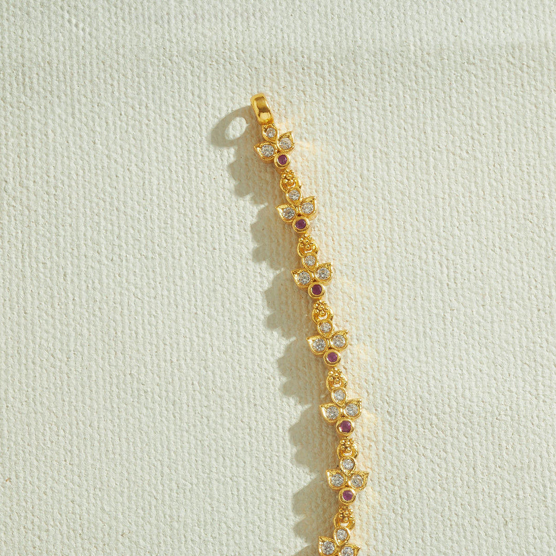 Kanakapriya Temple Necklace