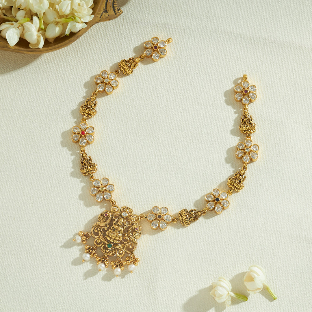 Sreya Temple Necklace
