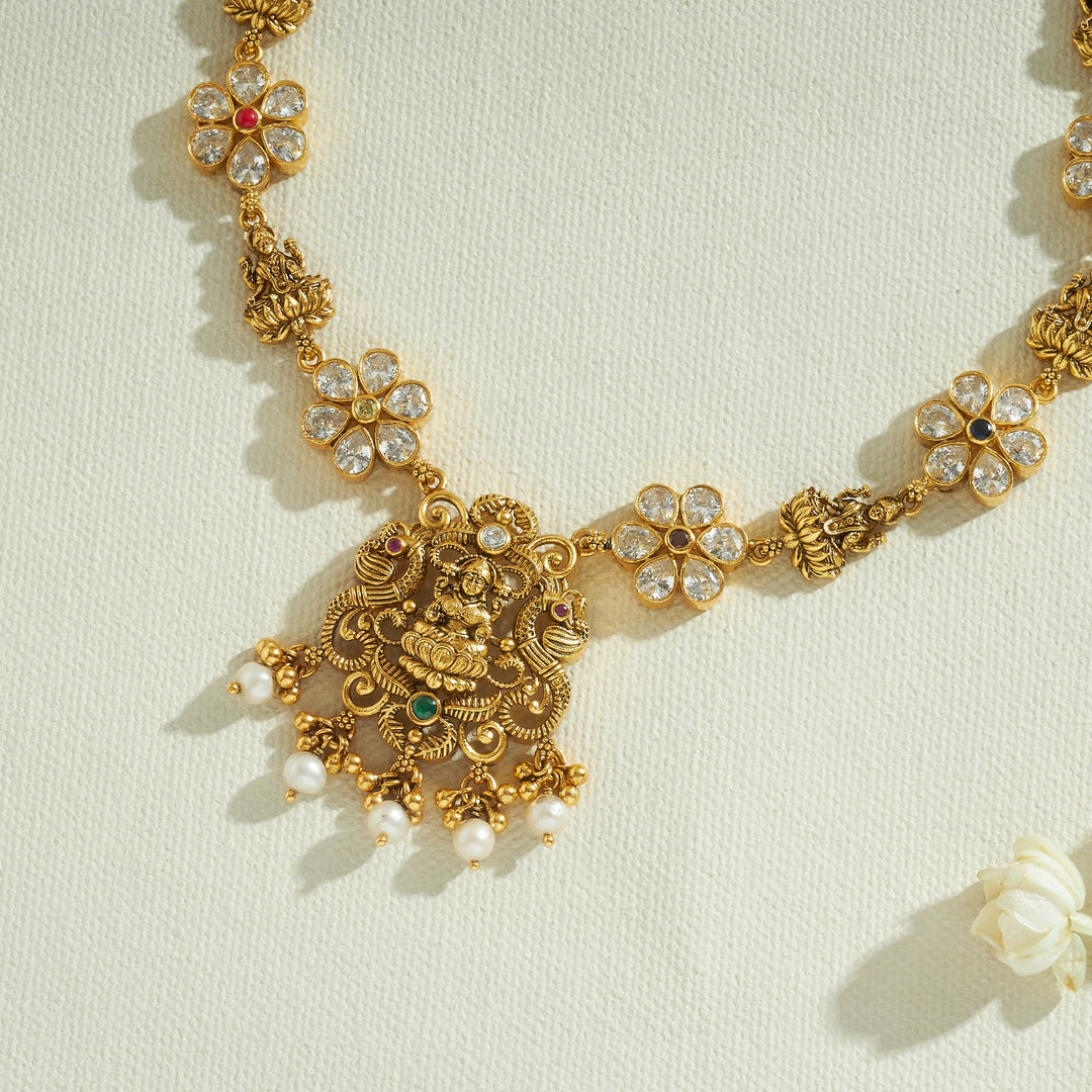 Sreya Temple Necklace