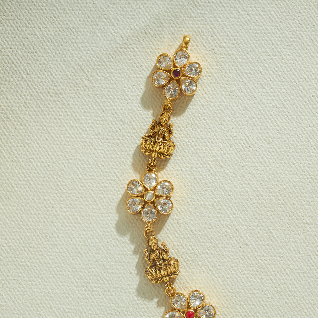 Sreya Temple Necklace