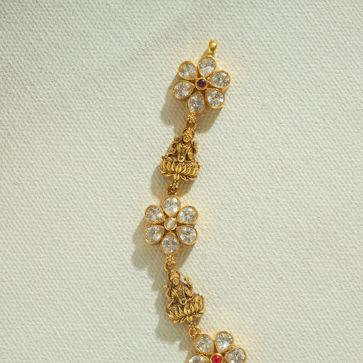 Sreya Temple Necklace