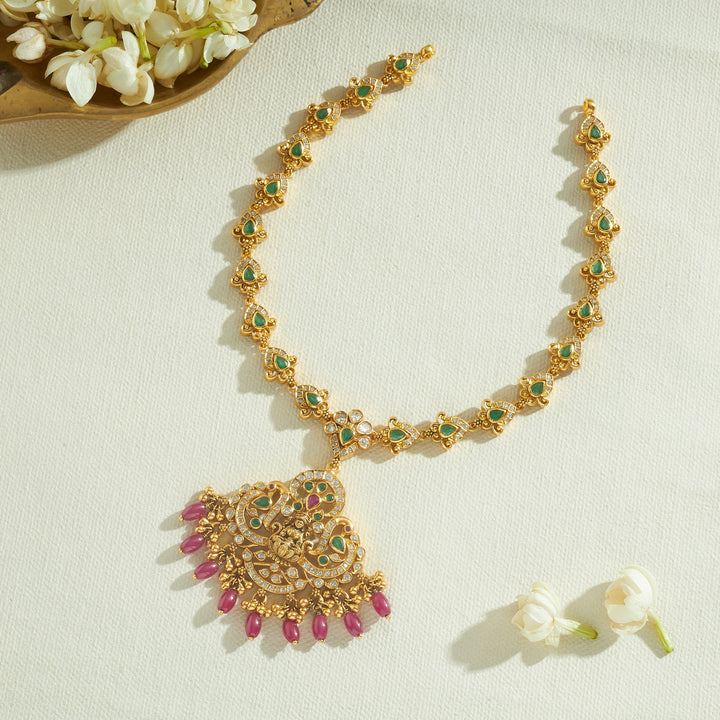 Aravinda Temple Necklace