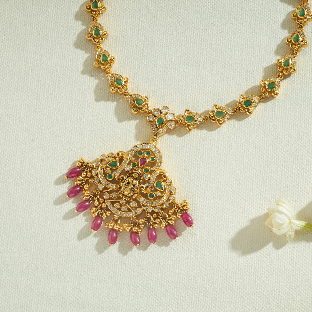 Aravinda Temple Necklace