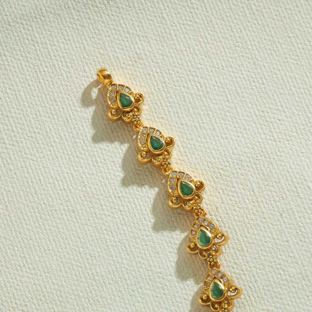 Aravinda Temple Necklace