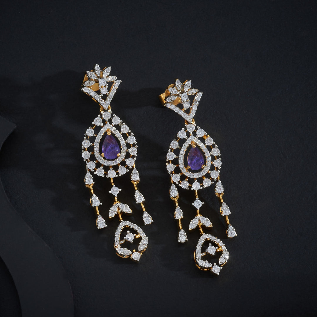 Pearika CZ Necklace Set