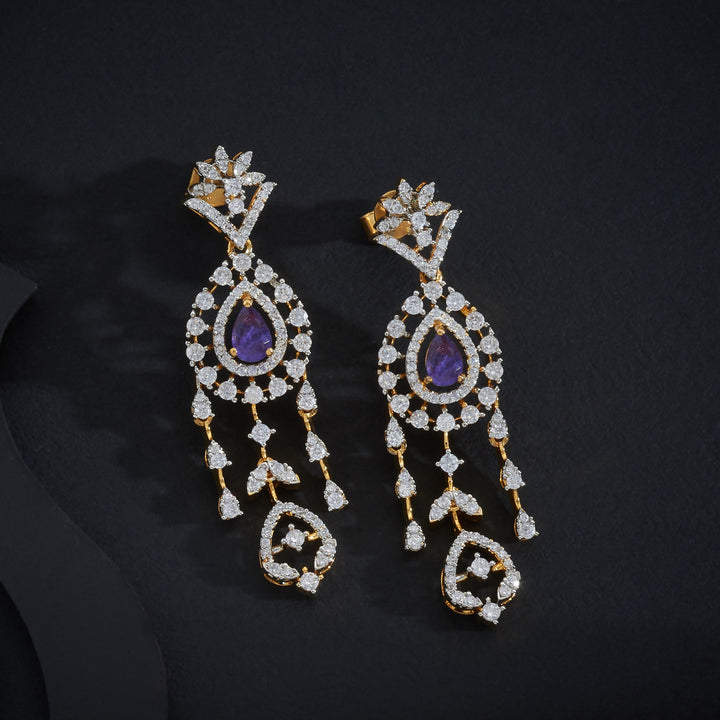 Pearika CZ Necklace Set