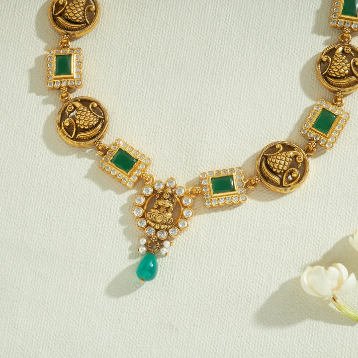 Shreenika Temple Necklace