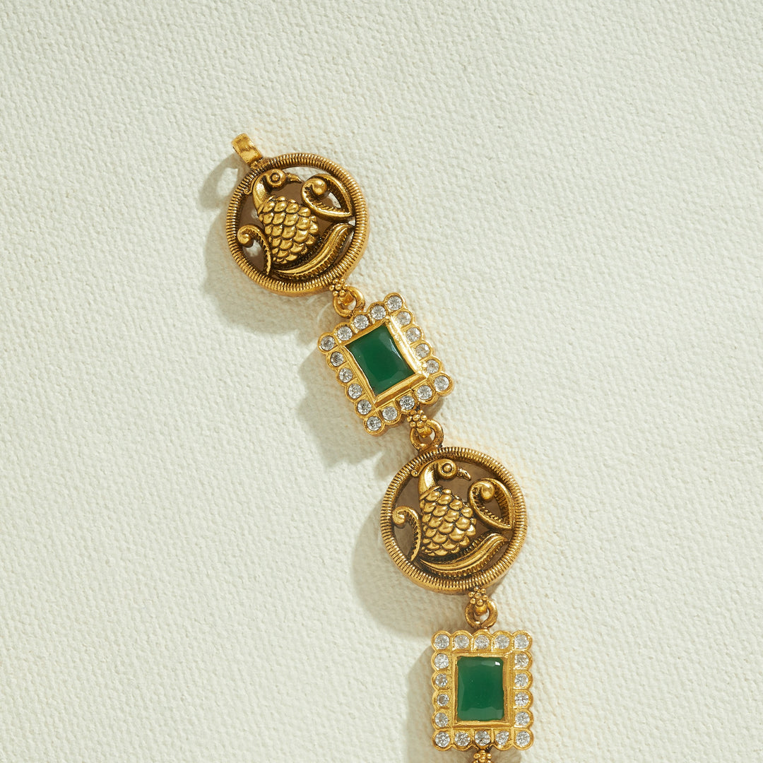 Shreenika Temple Necklace