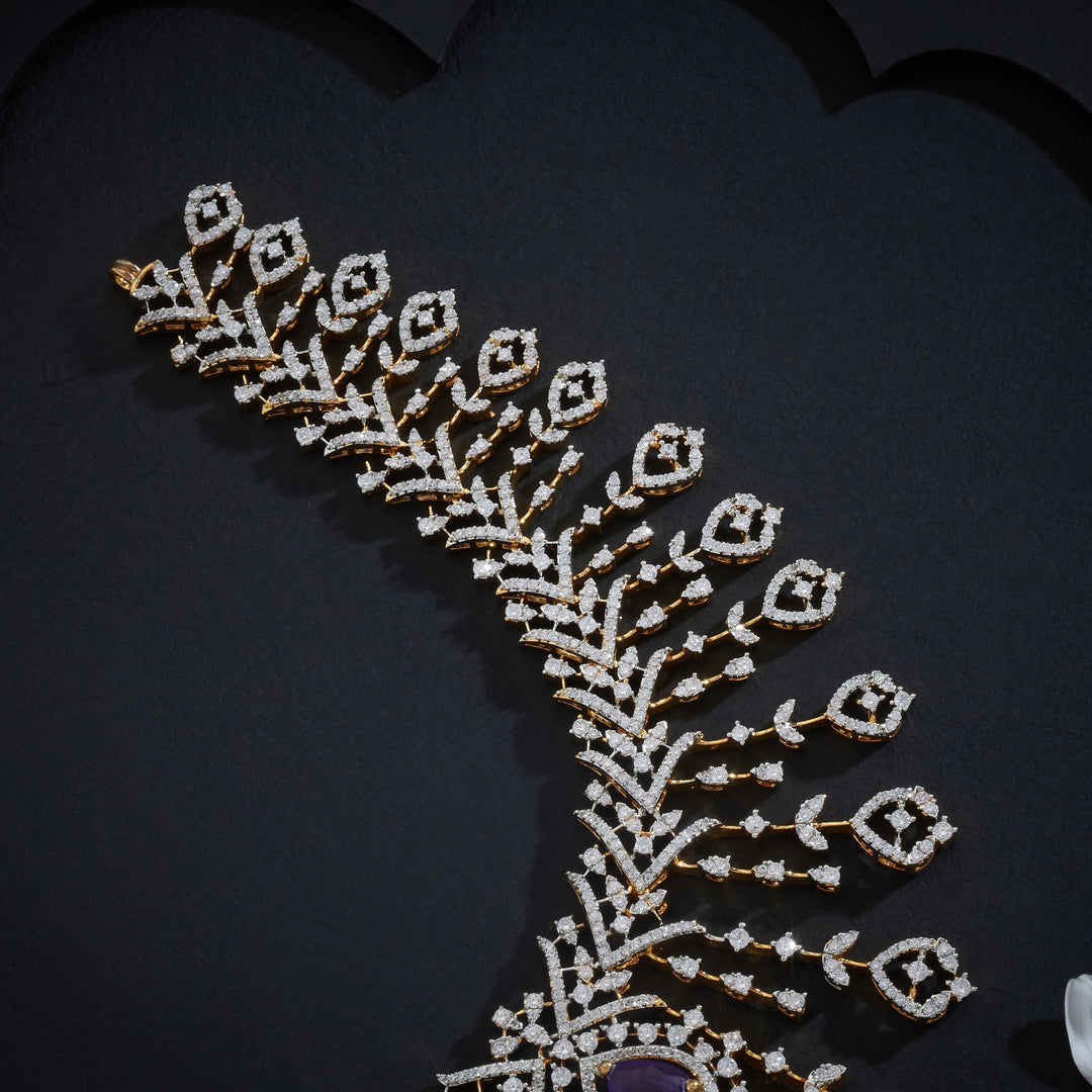 Pearika CZ Necklace Set