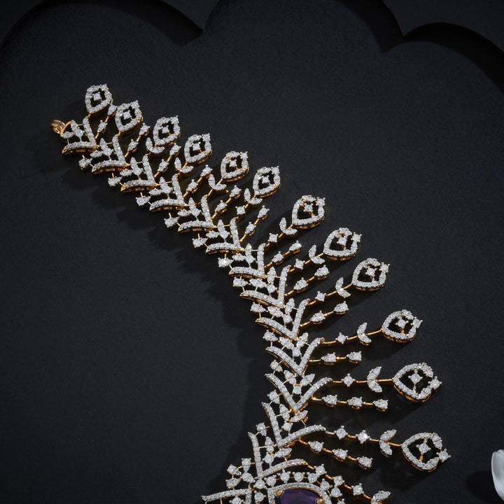 Pearika CZ Necklace Set