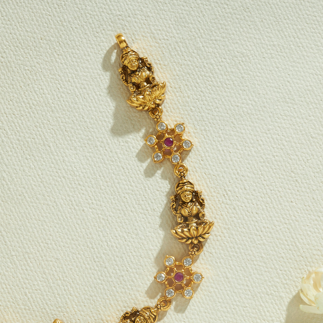 Vaibhavi Temple Necklace