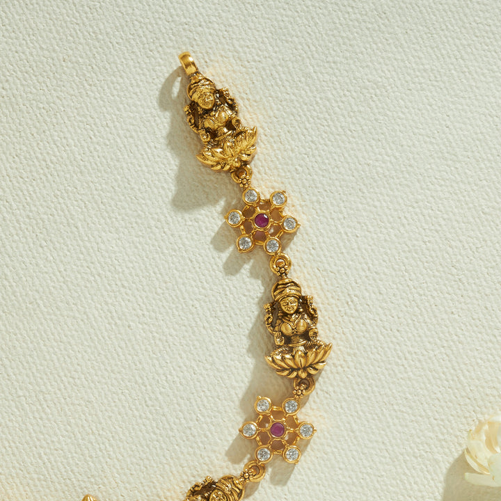 Vaibhavi Temple Necklace