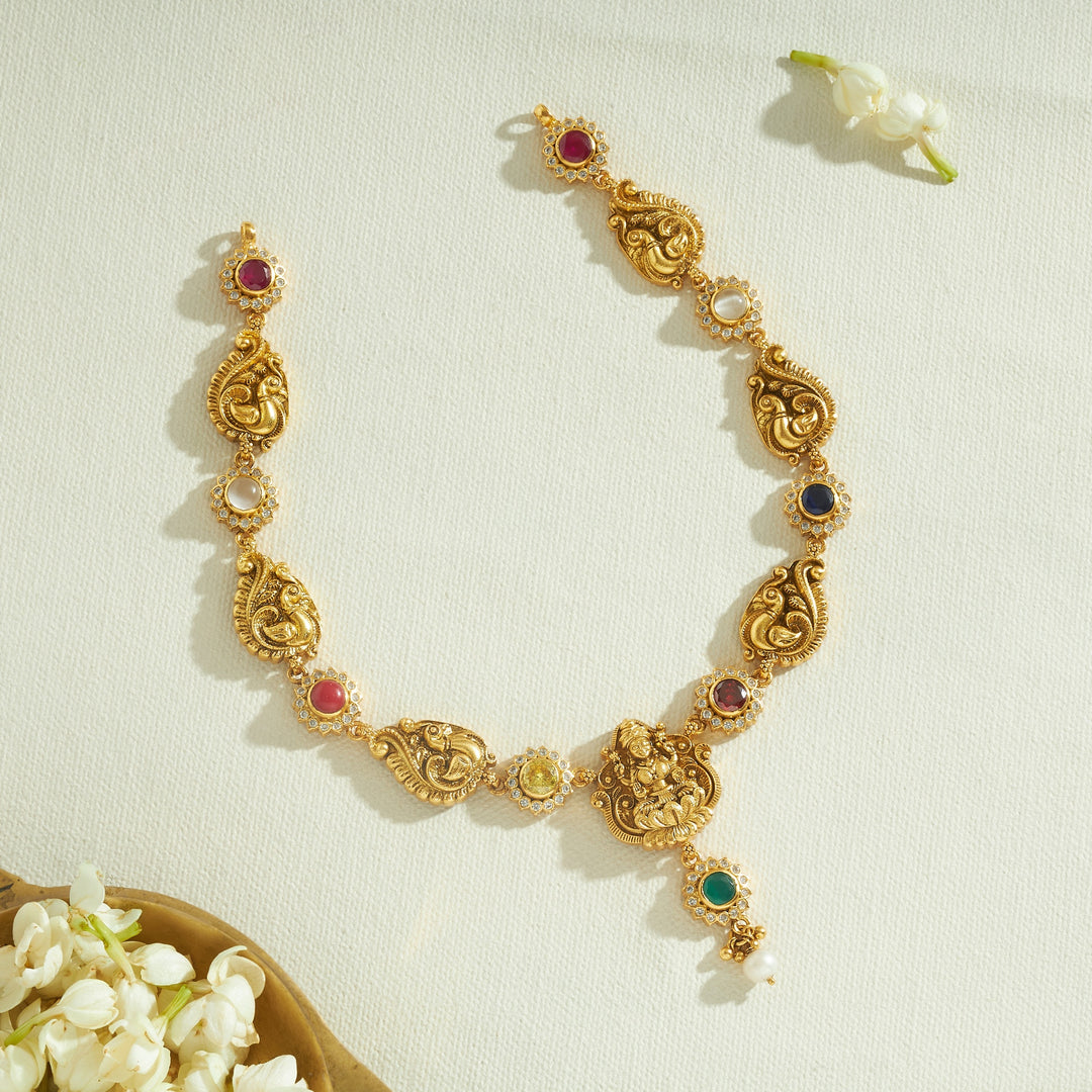 Aishwarya Temple Necklace
